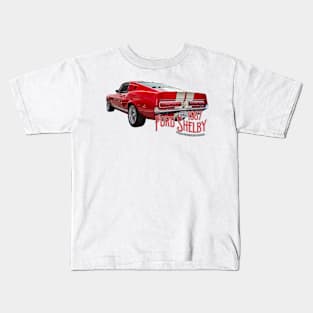 1967 Ford Shelby Cobra GT500 Fastback Coupe Kids T-Shirt